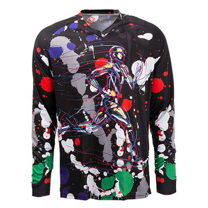 Maillot de motocross de niveau professionnel, haute ventilation, maillot de motocross pour la conduite tout-terrain, séchage rapide, confort - Product Image 3