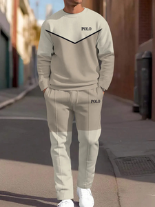 Vêtements de sport pour homme, deux pièces, col personnalisé, décontracté, vêtements décontractés, ample, imprimé en 3D, personnalisation personnalisée - Product Image 3