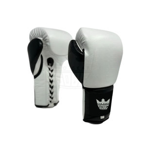 ถุงมือชกมวยแบบมีเชือกผูกสำหรับมืออาชีพถุงมือต่อยมวยดีไซน์ใหม่ - Product Image 5
