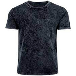 Venta al por mayor hombres ácido lavado camiseta Streetwear Hip Hop piedra 100% algodón camisetas con logotipo personalizar camisetas Vintage de gran tamaño - Product Image 6