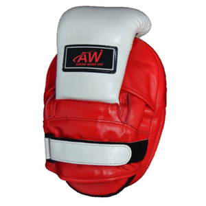 Professional Ergonomic Leather Focus Pad For Martial Arts Training Durable Shock Absorption <b>Foam</b> <b>Padding</b> - Product Image 4