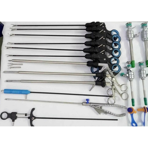 ชุดการผ่าตัดส่องกล้องสเตนเลสสตีลจากเยอรมันจำนวน26ชิ้น - Product Image 2