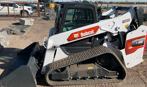Chargeuse compacte sur chenilles Cat T86 avec moteur diesel Kubota, PLC, godet haute performance, roulement et moteur, à vendre - Product Image 2