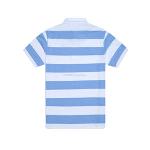 Camiseta Casual para Hombre de Alta Calidad al por Mayor, Manga Corta, Transpirable, de Punto, Poliéster y Algodón, Secado Rápido, Servicio OEM - Product Image 5