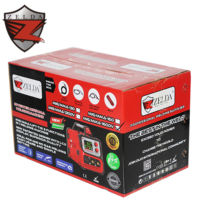 Poste à souder MIG/MAG IGBT 110/220V, onduleur durable pour fil fourré, état neuf, équipement de soudage MIG pour acier inoxydable