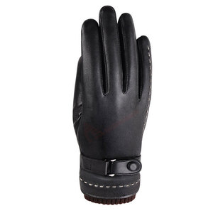 Guantes de Cuero de Diseño Personalizado con MOQ Bajo, Diferentes Estilos, Color y Talla Personalizados, Guantes de Cuero de Moda - Product Image 2