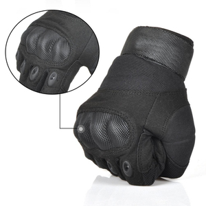 Gants tactiques de protection en cuir de vache pour l'extérieur Gants tactiques confortables et durables légers OEM - Product Image 6