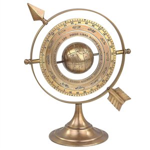 Customized Metal <b>Nautical</b> Armillary Sphere Armillary Sphere-<b>decorative</b> <b>Nautical</b> Armillary Sundial for Home and Office - Product Image 5