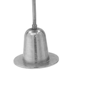 Table d'appoint moderne antique en métal coulé d'aluminium nouveau plateau de livres de café à trois pieds Design élégant pour meubles de salon - Product Image 5