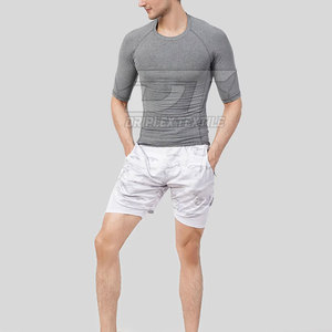 Gran oferta, ropa de gimnasio, ropa de entrenamiento, camisetas de Fitness para hombres, nueva llegada, ropa de entrenamiento de secado rápido, camisetas de Fitness para hombres - Product Image 4