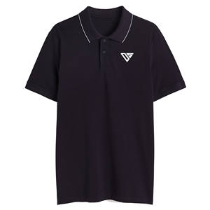 OEM hombres de talla grande para la camisa de polo de alta calidad Slim Fit Golf ropa deportiva logotipo personalizado bordado antiarrugas moda Casual - Product Image 4