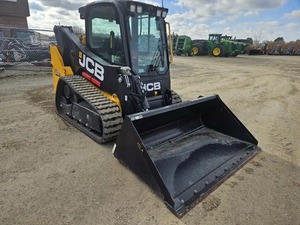 Calidad usada JCB 215T Minicargador Equipo de construcción para la venta - Product Image 6