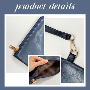 กระเป๋าคล้องข้อมือพร้อมวัสดุน้ำหนักเบาและช่องใส่ของเหมาะสำหรับการช้อปปิ้งหรือการเดินทาง - Product Image 4