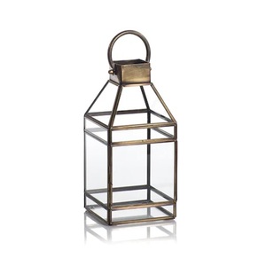 Linterna de Metal hecha a mano con diseño de aspecto Simple para decoración de Hotel y hogar de lujo, lámparas de linterna en gran precio de venta - Product Image 3