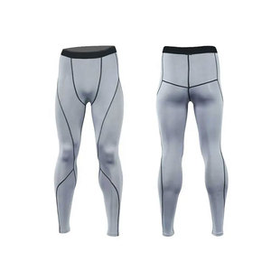 Leggings ajustados de ejercicio para hombre, mallas deportivas Rashguard, pantalón de compresión Bjj Jiu Jitsu, mallas deportivas de Yoga para hombre, polainas - Product Image 1