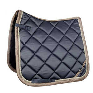 Western Dressage Saddle Pad Premium Professional Comfort Fit para equitación, entrenamiento y eventos - Product Image 4