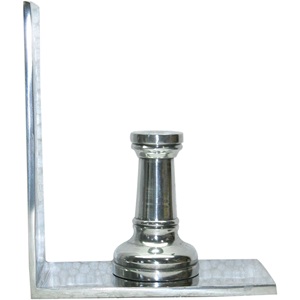 Sujetalibros hecho a mano de latón de alta calidad, diseño creativo hecho a mano, centro de mesa brillante, venta al por mayor, artículo Vintage de lujo - Product Image 2
