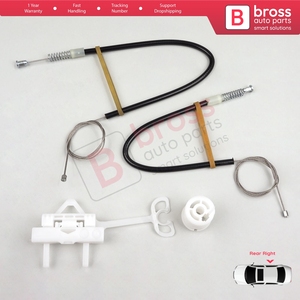ชุดซ่อมมอเตอร์กระจกหน้าต่างด้านหลังขวา รุ่น BWR5284 สำหรับรถยนต์ Linea 323 110 ปี 2007-2018 รหัสอะไหล่ 51789673 - Product Image 2