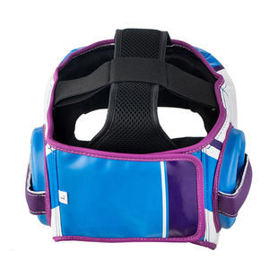 Lightweight Cowhide Leather Head Guards for Men Customized <b>EVA</b> & PU Protective Gear Wholesale Price on Head Guards - Product Image 3