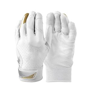 OEM personalizado de alta calidad guantes de bateo de softbol Super calidad guantes de bateo de béisbol/hombres guantes de bateo de piel de oveja - Product Image 3