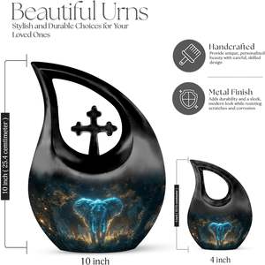 Elefante Metal Urna para Cenizas Mujeres Cremación Urnas para Cenizas Humanas Mini Urnas Adulto Hombre Pequeño para Cenizas Humanas Tamaño Personalizado - Product Image 2