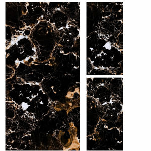 Carreaux de porcelaine émaillés de qualité supérieure, brun ombre, brillant, 600x1200 - Product Image 1