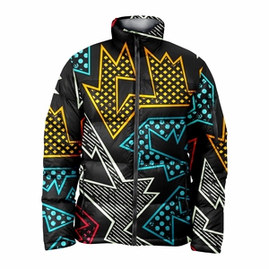 Chaleco Acolchado de Invierno para Mujer, Talla Grande, Chaqueta Acolchada, Chaleco Largo de Algodón, Ropa Urbana Sublimada para Mujer - Product Image 3