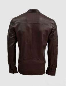 Chaqueta de Invierno Casual de Piel de Oveja de Alta Calidad para Hombre, Impermeable, Reversible, Transpirable y Personalizable - Product Image 2