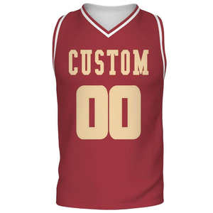 Camisetas de Baloncesto Personalizadas, Transpirables, con Nombre de Equipo, Logotipo y Número Impresos por Sublimación, para Hombre - Product Image 1