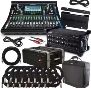 มิกเซอร์ดิจิตอล Allen & Heath SQ-5 รุ่นใหม่ 48 ช่องสัญญาณ / 36 บัส พร้อมเฟดเดอร์แบบมอเตอร์ 16+1 ตัว - Product Image 1
