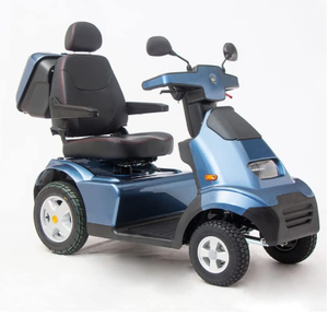 ข้อเสนอใหม่ล่าสุดสำหรับรถสกู๊ตเตอร์เคลื่อนที่สำหรับผู้สูงอายุ รถยนต์ไฟฟ้า 4 ล้อ ที่นั่งกว้าง 24 นิ้ว รับน้ำหนักได้ 550 ปอนด์ 9.3 นิ้ว DIY อุตสาหกรรม OEM/ODM - Product Image 1