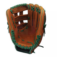 Guantes de Béisbol de Alta Calidad, Personalizables, Resistentes, Flexibles, Ligeros y Cómodos, para Uso Profesional, MOQ Bajo