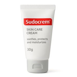 Crema para el Cuidado de la Piel Sudocrem, Tubo de 30G, Miniatura de Viaje para Calmar y Proteger la Piel - Product Image 1