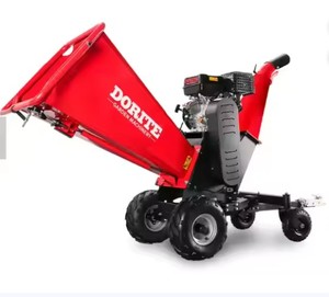 Máquina trituradora de astilladora de madera PTO de 6 pulgadas de alta eficiencia con componentes de núcleo de trituradora de paletas leñosas de motor - Product Image 1