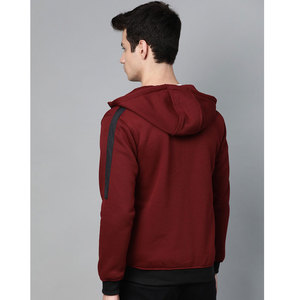 Sudadera con capucha para hombre al por mayor, 100% algodón, felpa francesa, corte regular, ajuste slim, bordado personalizado, OEM - Product Image 3