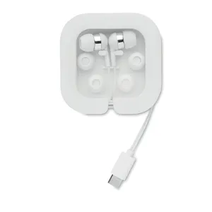 MUSISOFT Gadget Personalizzati C Auricolari in Silicone USB Categoria Prodotti per Promozioni - Product Image 2