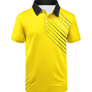 เสื้อยืดผ้าฝ้าย 100% สําหรับผู้ชายขนาดบวกโลโก้ที่กําหนดเองลายปักผู้ชายเสื้อยืดโปโลธรรมดาพร้อมพิมพ์โลโก้ที่กําหนดเอง - Product Image 1