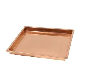 La última bandeja de cobre, bandeja de comida para el desierto, la mejor bandeja de cobre para manualidades hechas a mano pulida - Product Image 6