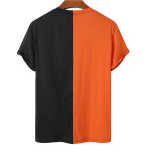 Camiseta de diseño personalizado para hombre, camiseta profesional de buena calidad para hombre, camiseta de precio superior para hombre a la venta - Product Image 2