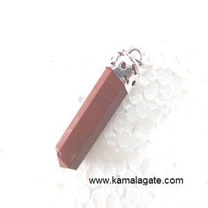 จี้โลหะสีเงินรูปจุดคริสตัลที่หลากหลายแกะสลักด้วยพลอยธรรมชาติงานหัตถกรรมหินกึ่งมีค่าสำหรับการรักษา - Product Image 6