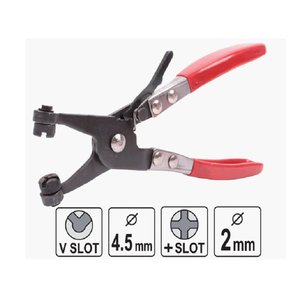 Swivel Jaw Band Clip <b>Pliers</b> - Product Image 3