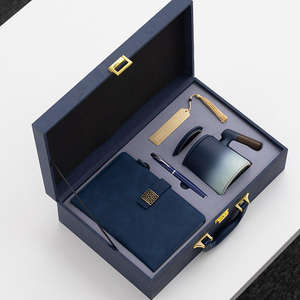 Juego de Regalo Corporativo de Acero Inoxidable 2026 con Impresión Personalizada para Navidad Empresarial y Recuerdos de Graduación - Product Image 1