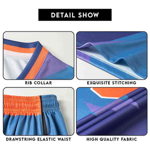 Uniforme de basket-ball réversible personnalisé 2026 pour adultes ensemble de maillots à séchage rapide double face impression numérique couleurs personnalisées vêtements d'équipe OEM - Product Image 6