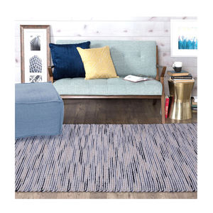 พรมปูพื้นทำมือวัสดุปอกระเจา100% ดีไซน์คลาสสิกทรงสี่เหลี่ยมผืนผ้า - Product Image 4