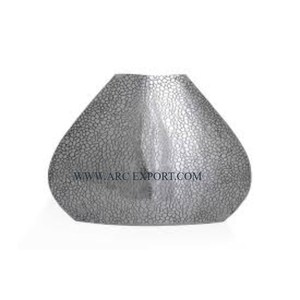 Antique Fancy Luxury Flower <b>Vase</b> Decorating <b>Unique</b> Designing Set of 2 Metal Aluminum Flower <b>Vases</b> for Living Room Handmade <b>Vase</b> - Product Image 2