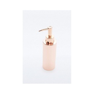 Luxury Metal Lotion Dispenser With Copper Finish For Traditional And Contemporary <b>Bathroom</b> Decor And Design Style - Product Image 1