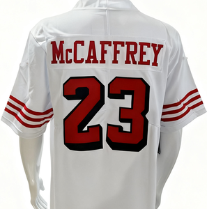 Ready Ship Purdy Kittle Bosa McCaffrey Maillot de football américain à manches courtes Usine Vente en gros Broderie Fini Respirant - Product Image 1