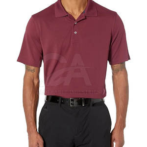 Ropa de hombre con logotipo personalizado OEM, camisetas de polo de golf, camisetas de polo de golf de secado rápido de manga corta, tarifa al por mayor 2025 - Product Image 5