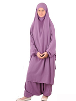 Abaya longue à manches longues pour femme, vêtement de prière modeste, style Moyen-Orient, coupe ample