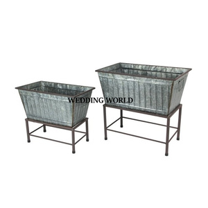 Decorative Metal <b>Planter</b> Superior Quality handmade Designer <b>Planter</b> High Quality Luxury New Metal <b>Planter</b> - Product Image 2